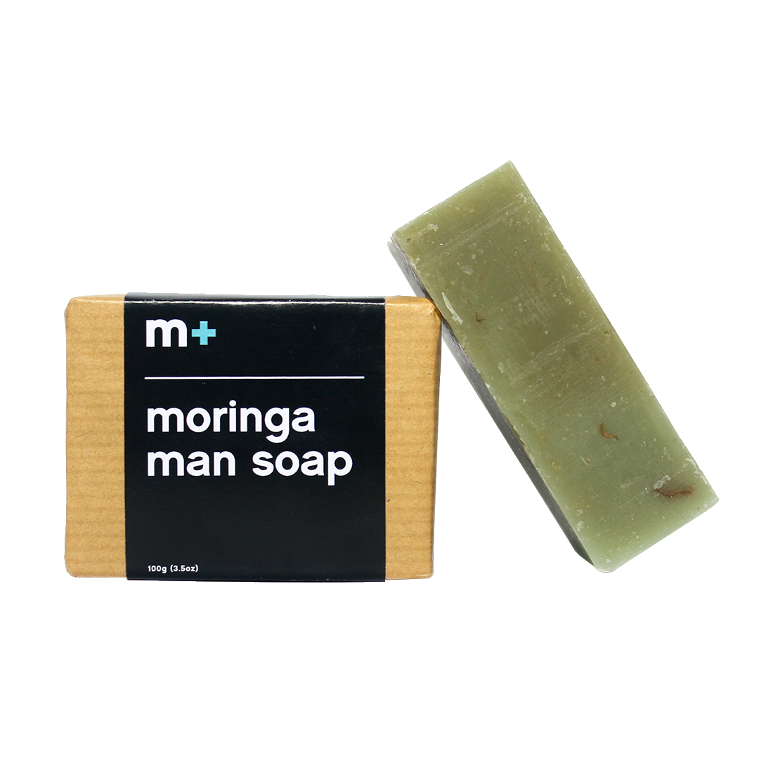 Moringa Man Soap